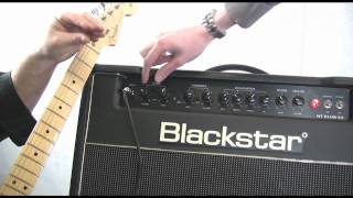 Blackstar HT Studio 20 amp HT Club 40 Review  Andertons [upl. by Notnats198]