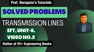 Solved Examples of Transmission Lines [upl. by Alek]