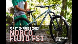 Norco Fluid FS 1 29er 2019  First Impressions [upl. by Abercromby814]