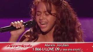 Americas Got Talent  Alexis Jordan 3 [upl. by Amorete973]