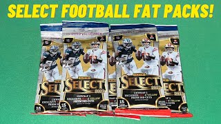 2023 Panini Select Football Value Pack Opening Review X5 New Retail Sports Cards Sweet Fat Packs [upl. by Aivartal]