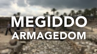 Megiddo Ancient and Biblical Megiddo Armagedom Israel [upl. by Timothea233]