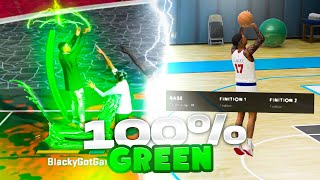 Les meilleurs JUMPSHOTS sur NBA 2K22  current amp nextgen clique si tu veux green [upl. by Ffirahs154]