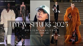 NYFW 2024 NYFW SPRING 2025 SHOWS DESIGN ANALYSIS amp REVIEW  Is it worth it to still show at NYFW [upl. by Eixid]