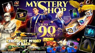 Next Mystery Shop Event  New Mystery shop Event  Free Fire New Event  Ff New Event  New Event Ff [upl. by Neehahs564]