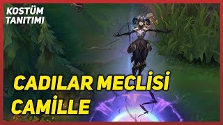 Cadılar Meclisi Camille Kostüm Tanıtımı LoL PBE [upl. by Og104]