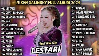 NIKEN SALINDRY  LESTARI  NIKEN SALINDRY FULL ALBUM  KEMBAR MUSIC DIGITAL [upl. by Culver]