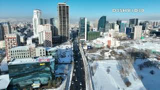 2023 Оны сүүлийн өдрийн дрон зураглал  Last day of the year  2023  Ulaanbaatar 4K  Drone Footage [upl. by Peonir]