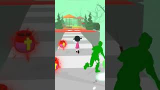 ghoul ran gemaple majedaar  घोउल रन गेमप्ले मजेदार  Ghoul Run Gameplay Funny shorts short viral [upl. by Langley]