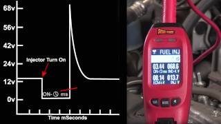 Power Probe IV  Injector Mode Testing Fuel Injectors [upl. by Mayap28]