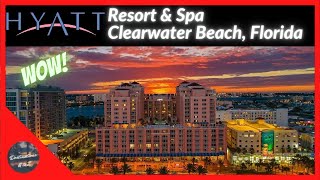 Hyatt Regency Resort and Spa  Clearwater Beach Florida January 2022 [upl. by Ellerret10]