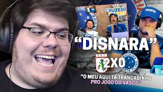 CASIMIRO REAGE RÁDIO CRUZEIRO SPORTS  ELIMINADO PELO SOUSA NA COPA DO BRASIL  Cortes do Casimito [upl. by Ettenauq]