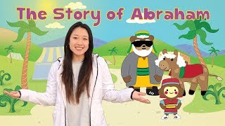 Father Abraham  Animated Bible Stories for Kids  CJ and Friends [upl. by Durware]