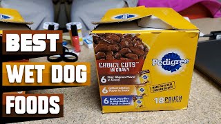 Top 5 Wet Dog Food Revealed  Pet Food  VetSupply [upl. by Motteo]