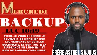 MERCREDI BACKUP 25 SEPTEMBRE 2024 AVEC FRÈRE ASTREL SAJOUS [upl. by Etteuqram864]