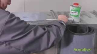 ArmaFlex® Sheet  Rectangular ducts Application Video [upl. by Keldah]