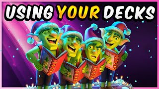 RATING YOUR DECKS TESTING VIEWER CLASH ROYALE DECKS [upl. by Oilejor131]