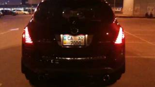 Nissan Murano 2007 35 SL AWD Rud Exhaust system [upl. by Dallman]