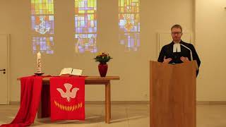 Gottesdienst Pfingstsonntag den 23 05 2021 [upl. by Arrais]