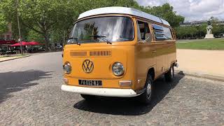 VOLKSWAGEN T2 COMBI WESTFALIA  1972 [upl. by Kuth]