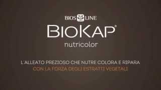 Tinte per capelli BioKap Nutricolor colorano con la forza degli estratti vegetali [upl. by Wade]