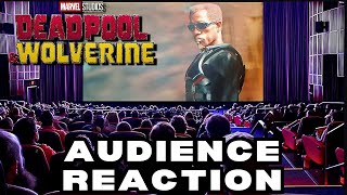 Deadpool and Wolverine AUDIENCE REACTION  Best Moments  INSANE Theater Response [upl. by Trawets]