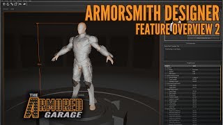 Armorsmith Designer  Updated Feature Overview [upl. by Edasalof]