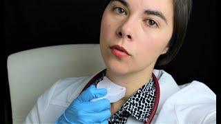 ASMR Thyroid Doctor Examination  Lymph Nodes Ultrasound [upl. by Aciretnahs]