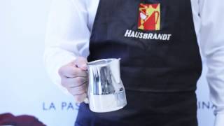 Hausbrandt quotLatte Artquot [upl. by Maryellen]