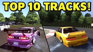 10 Best Drift Tracks in Assetto Corsa [upl. by Ahsemit38]