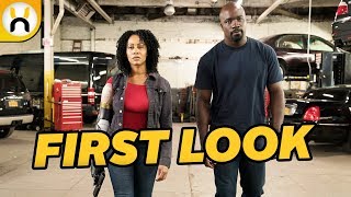 Misty Knight Bionic Arm Revealed Luke Cage Season 2 [upl. by Eelasor]