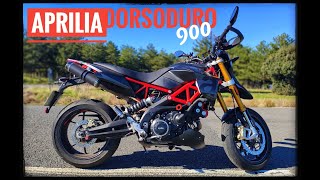 Primeras impresiones  Aprilia Dorsoduro 900  Prueba  Review [upl. by Hesketh]