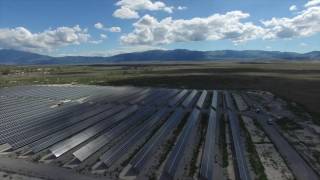 Dugway Proving Ground Solar PV Drone Footage [upl. by Xuerd]