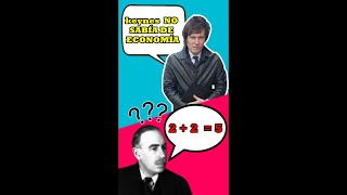 Milei explicá porque el Keynesianismo perjudicá a los más pobres javiermilei libertarios keynes [upl. by Ledif919]