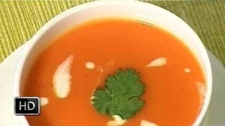 Tomato Ridge Gourd soup  Ruchibhedham [upl. by Claman137]