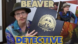 Luxury Borsalino federico BEAVER hat UNBOXING amp first thoughts [upl. by Ecinahs]