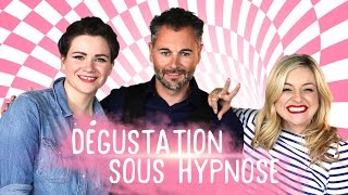 Dégustation sous HYPNOSE  ft Rachel Martino et Masculin Singulier [upl. by Ardnuhsed]