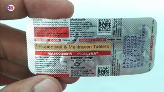 Placida Tablet  Fluprntixol and Melitracen Tablet  Placida Tablet Uses Benefit Dosage Review [upl. by Dekeles]