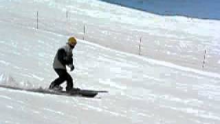 alpine Snowboard carving  F2 Silberpfeil No2 [upl. by Hough]