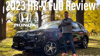 A Better FIT  2023 Honda HR V EXL NAVI Full Review [upl. by Gerlac]