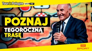 PREZENTACJA TRASY 78 TOUR DE POLOGNE SZYKUJĄ SIĘ DUŻE ZMIANY [upl. by Neyud831]