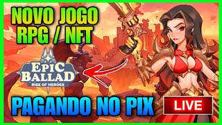 NOVO JOGO PAGANDO NO PIX epicbalad shortslive short [upl. by Cerveny845]