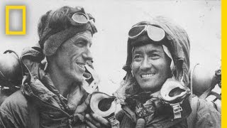 These Were the First People to Summit Mount Everest  National Geographic [upl. by Bohaty]