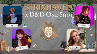 Strixhaven First Day of College  One Shot  DampD [upl. by Florenza763]