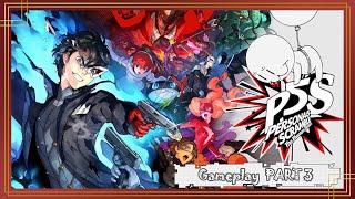 🔴【P5S】3 囮は任せろー（ﾊﾞﾘﾊﾞﾘｰ）！【ペルソナ5 スクランブル ザ ファントム ストライカーズ／完全初見】 [upl. by Biebel]