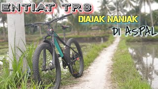 ENTIAT TR8 HARDTAIL TERBAIK 😍  GOWES  MTB Indo [upl. by Mihe]