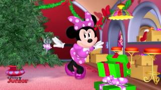 Minnies BowToons  Oh Christmas Tree  Disney Junior UK [upl. by Iteerp]