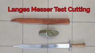 Langes Messer Test Cutting [upl. by Chafee757]