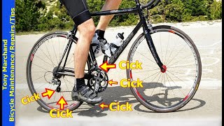 Bike Clicking When Pedaling [upl. by Sochor]