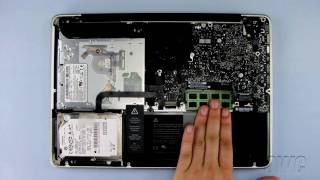 13inch MacBook Pro Mid 2010 Memory Installation Video [upl. by Alleinad]